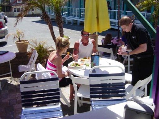 Spray Beach Hotel Restaurante foto